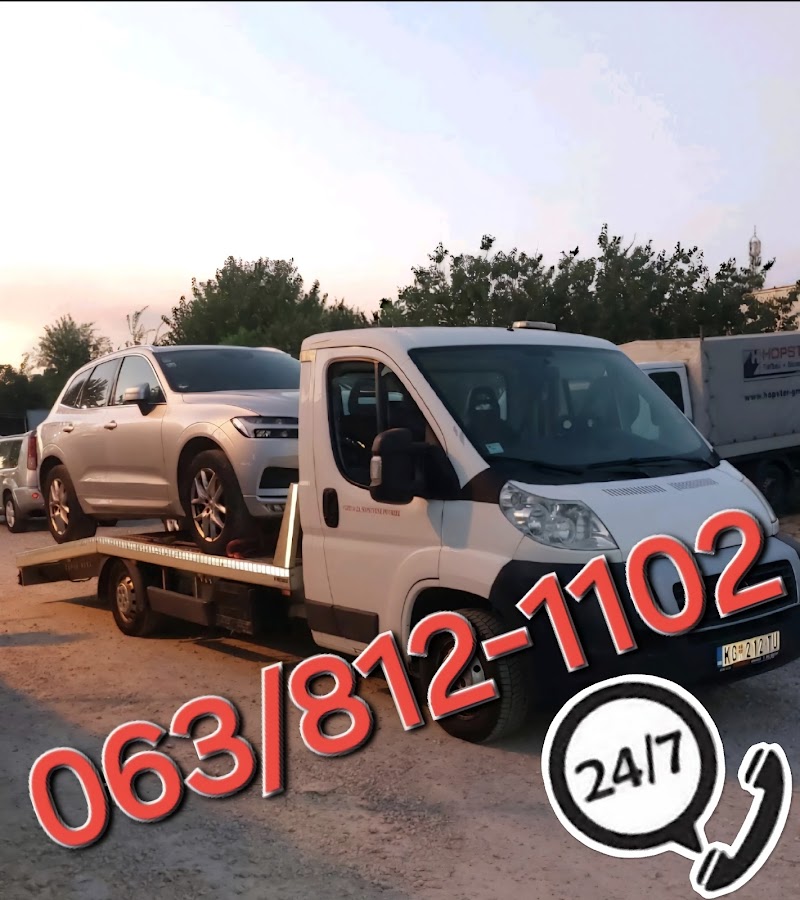 Šlep služba "Rakić" - Roadside Assistance