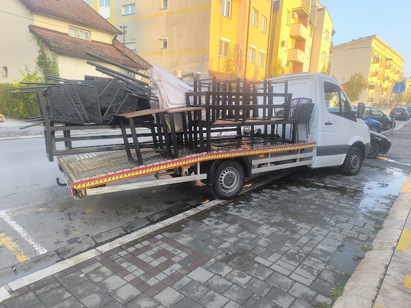 Šlep Služba Samuraj Ub