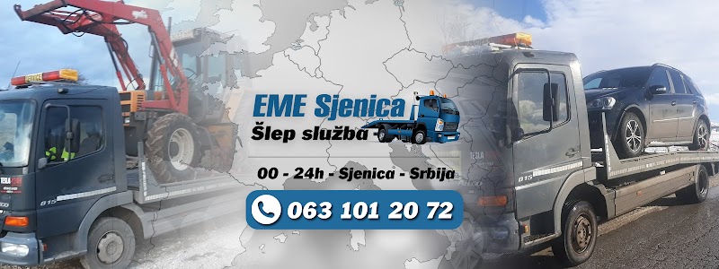 Šlep služba Sjenica - EME