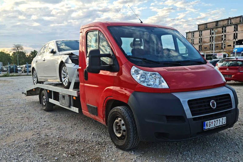 Šlep služba - šlepanje prevoz vozila | WeGo transport Novi Sad