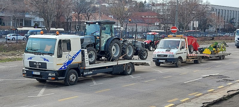 ŠLEP-SLUŽBA SMEDEREVO-GORDIĆ SD