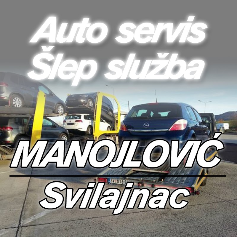 Šlep služba Svilajnac - Manojlović (Towing Service - Abschleppdienst)