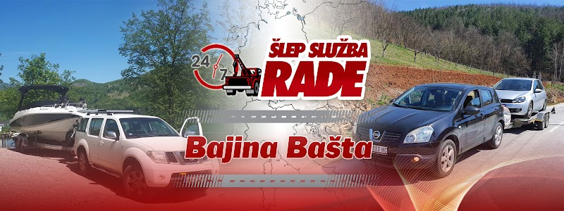 Šlep služba Tara Bajina Bašta - RADE
