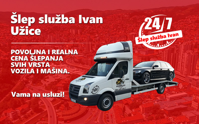 Šlep služba Užice - IVAN