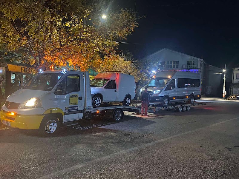 Šlep služba Veliko Gradište Golubac - AC Vinulović