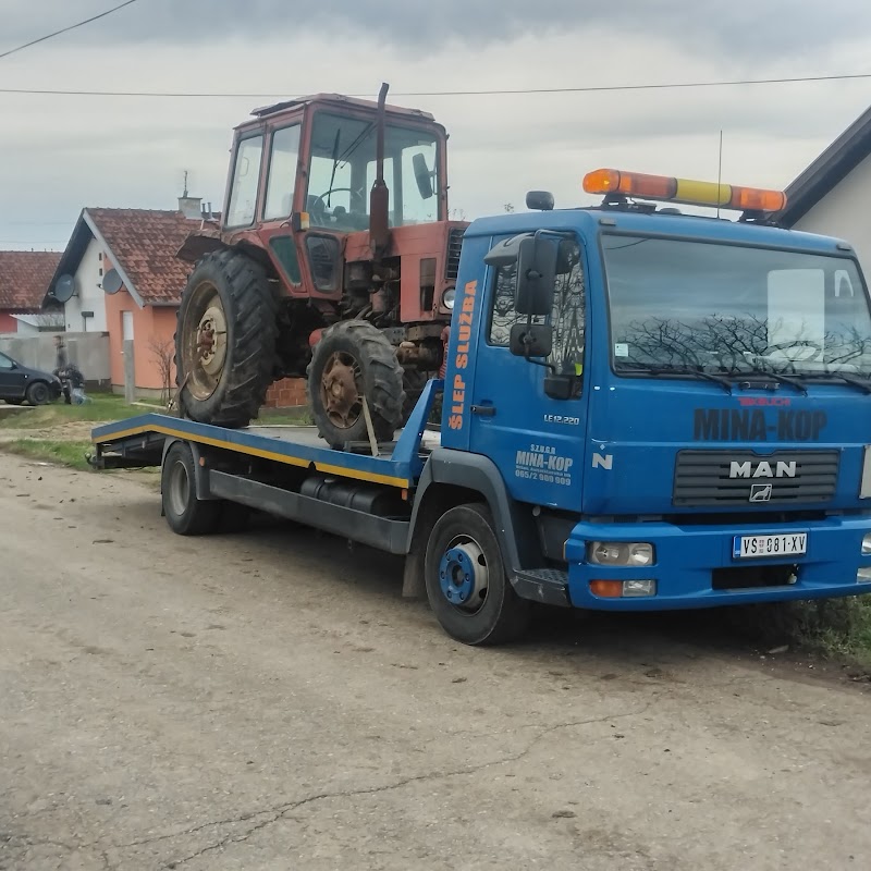 Šlep služba Vršac - Mina Kop - Tractari Auto - Non Stop