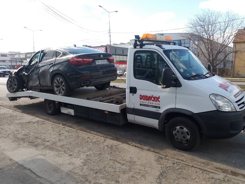 Šlep služba VRŠAC - Selidbe - DUBAČKIĆ (serviciu de remorcare)