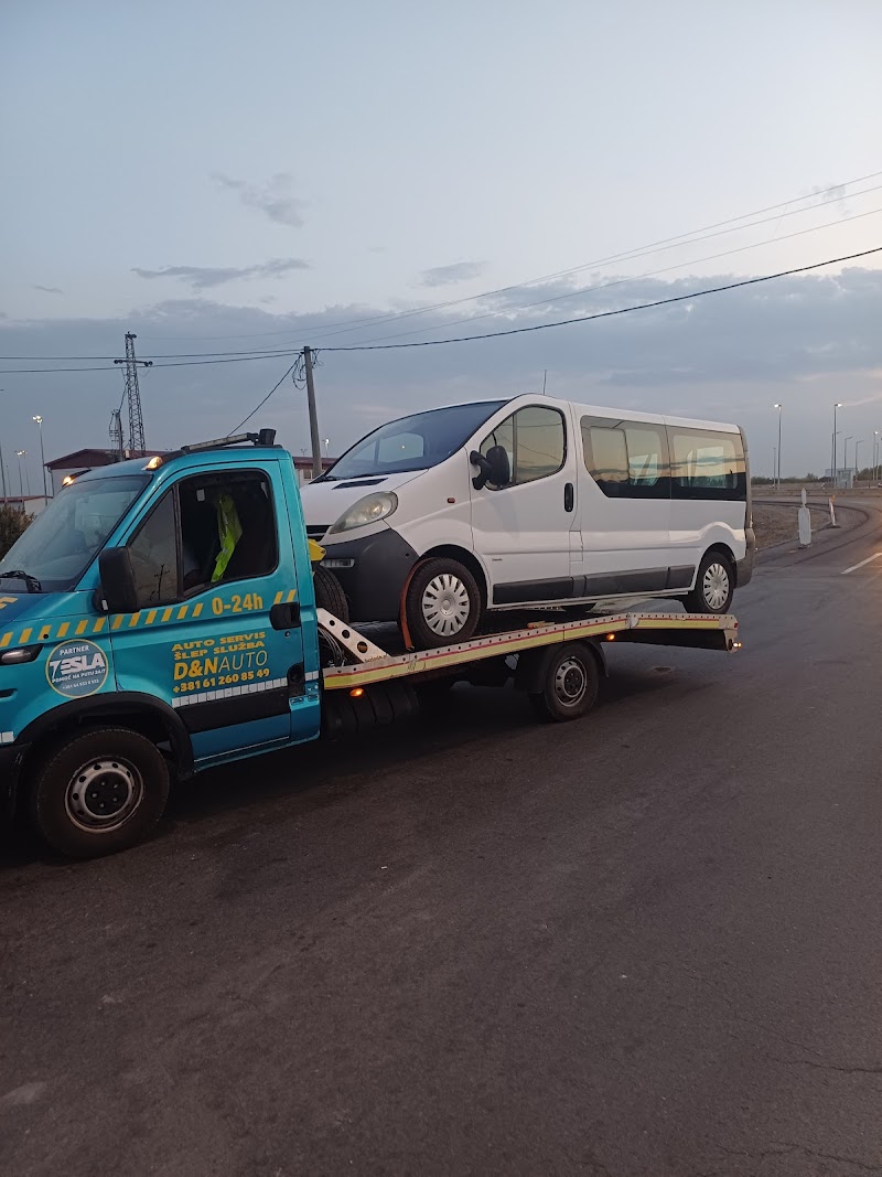 ŠLEP SLUŽBA VULKANIZER SERVIS RUMA
