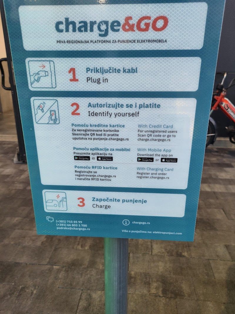 stanica za punjenje Charge&Go