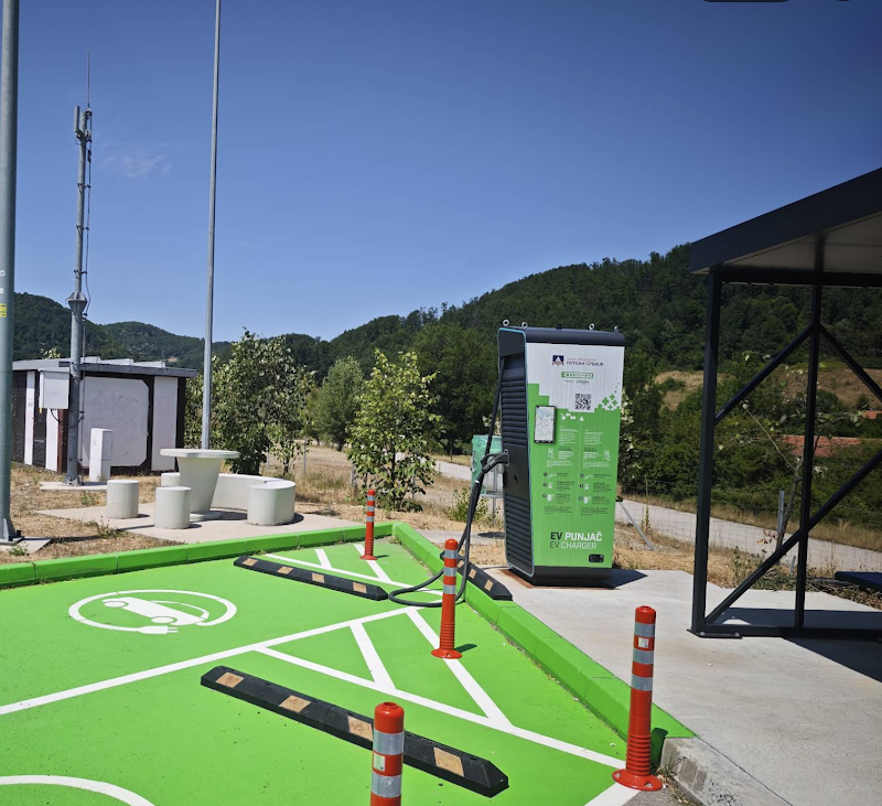 Stanica za punjenje električnih vozila