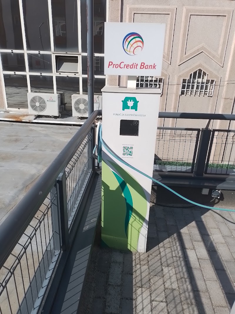 Stanica za punjenje električnih vozila