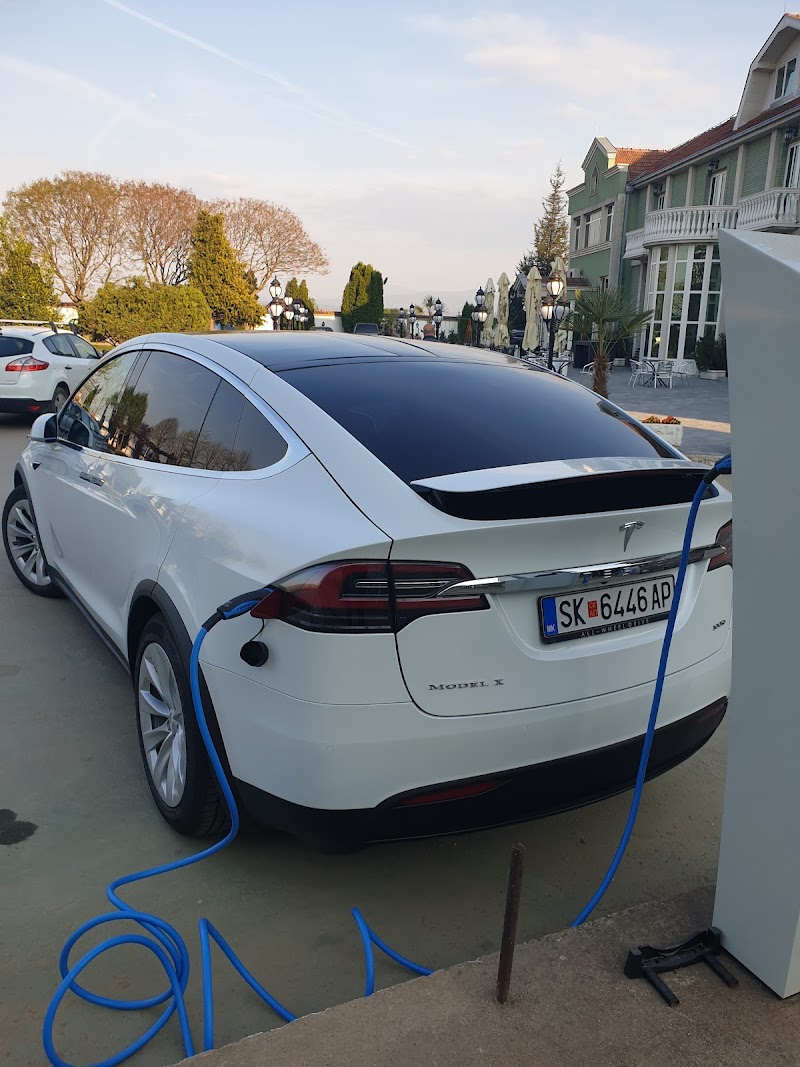 Stanica za punjenje električnih vozila