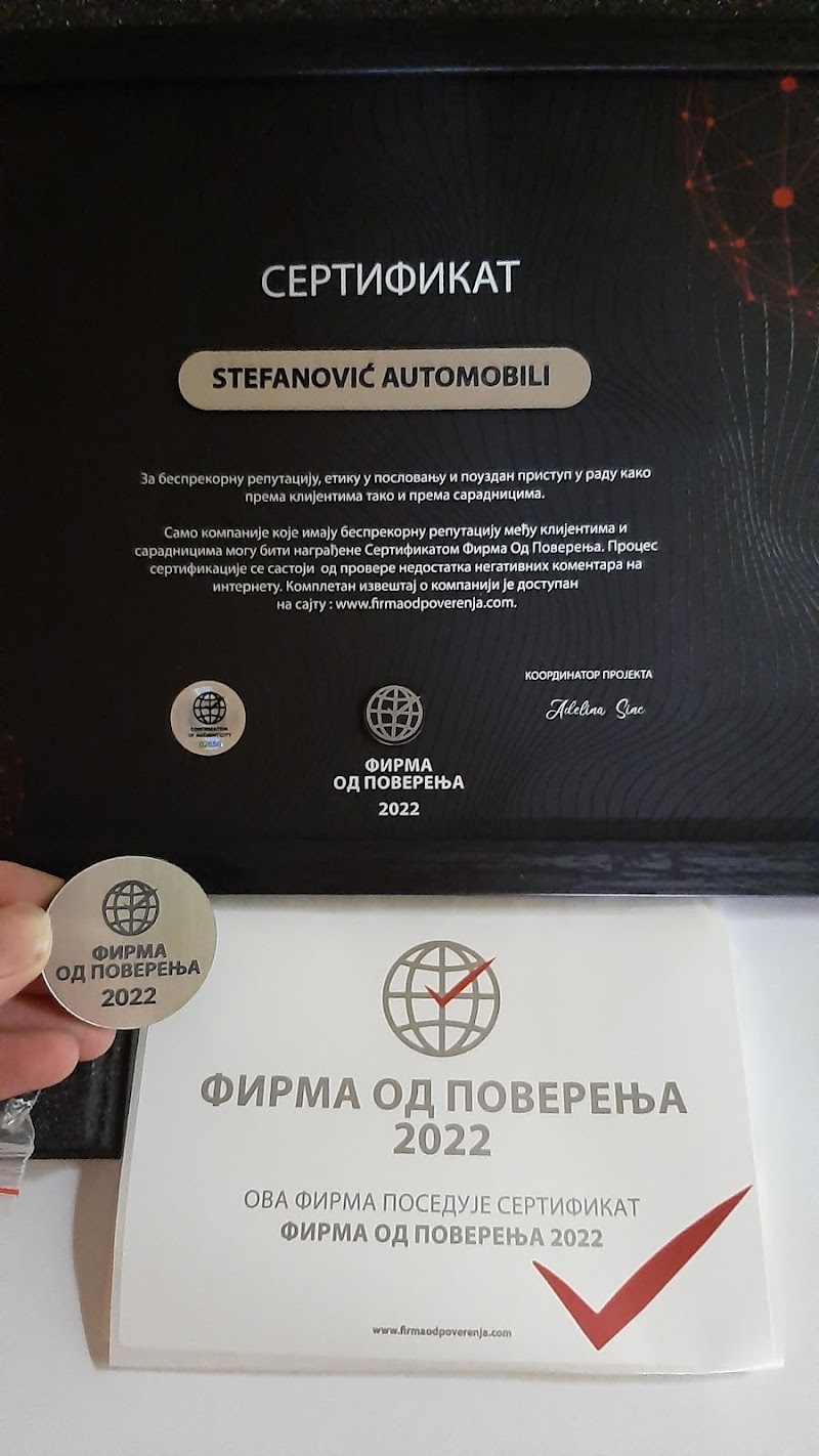 Stefanovic Automobili Pirot, Auto Limarija, Lakiranje I Nano Poliranje automobila, Hemisko Poliranje i Polimerizacija Farova