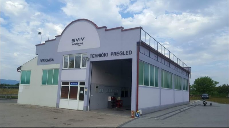 Sviv Inženjering Doo - tehnički pregled i registracija vozila/centar za obuku profesionalnih vozača/autobuski prevoz