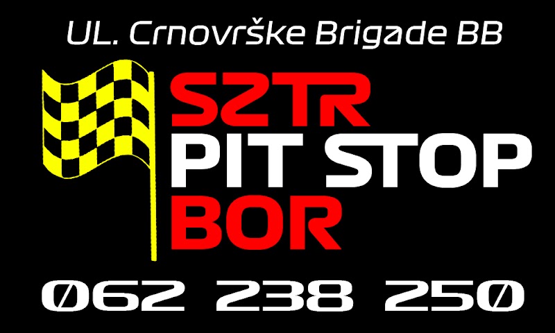 SZTR PIT-STOP BOR