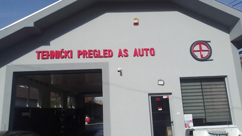 TEHNICKI PREGLED "AS AUTO TECHNICAL"