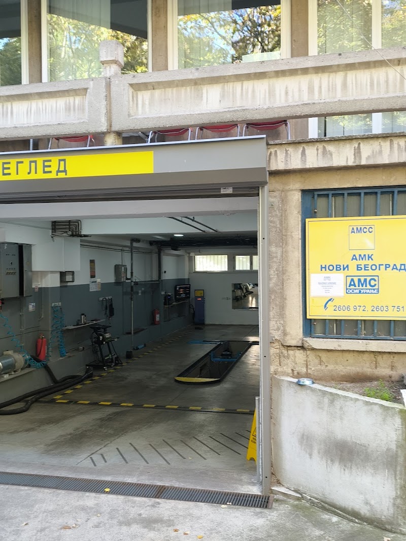 Tehnički Pregled Auto Moto Klub Novi Beograd