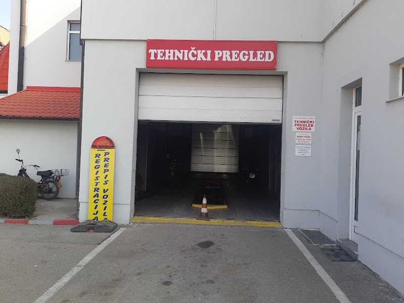 Tehnički pregled Autocentar Hinić