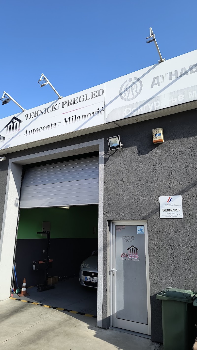 Tehnički Pregled Autocentar Milanović