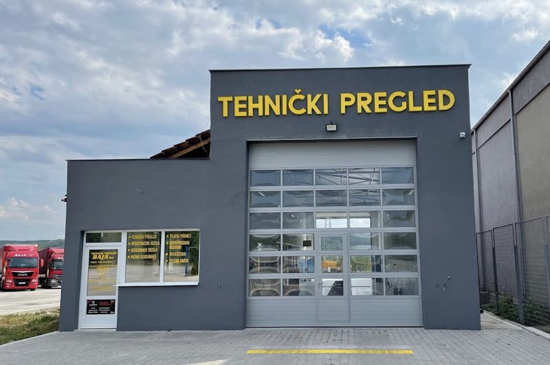 TEHNIČKI PREGLED BAJA