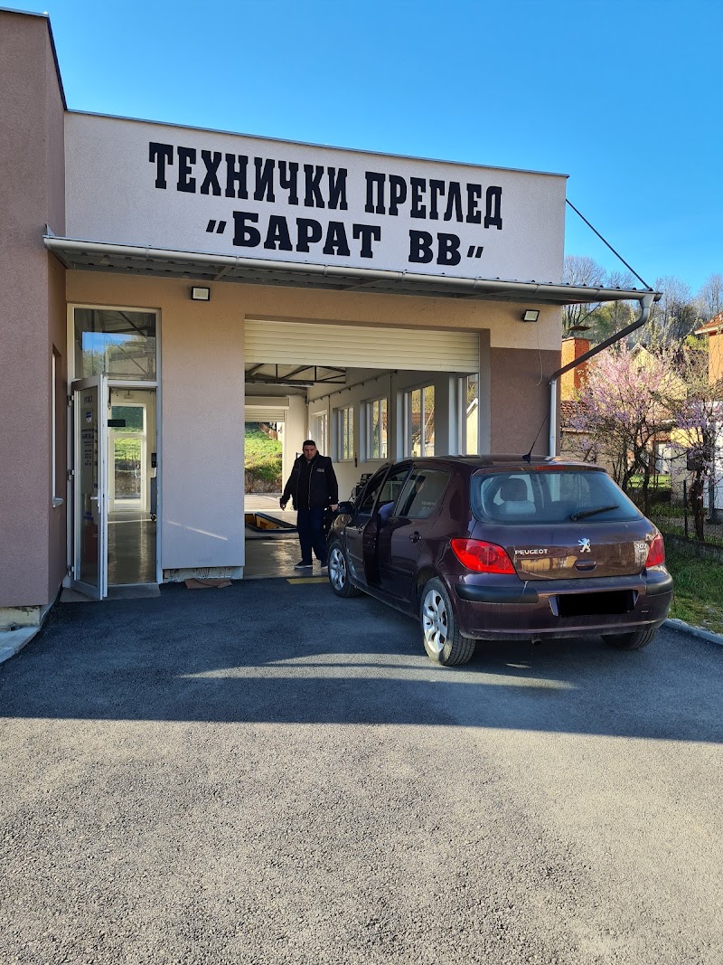 Tehnicki pregled "Barat VV"