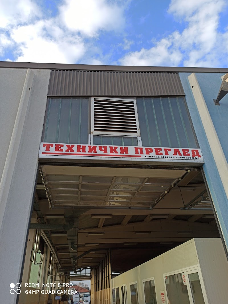 Tehnicki pregled Boris