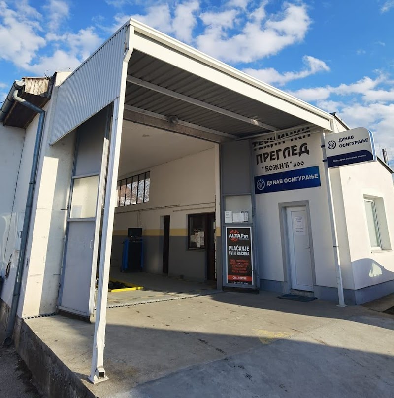 Tehnicki pregled Bozic - Plava Tacka
