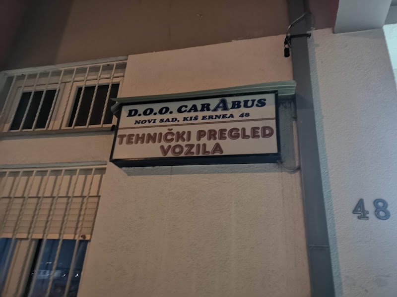 Tehnički Pregled Carabus