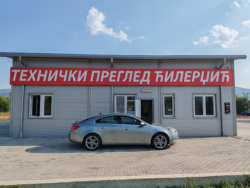 Tehnicki Pregled Cilerdzic