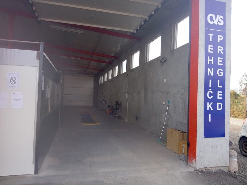 Tehnički pregled - CVS Kraljevo