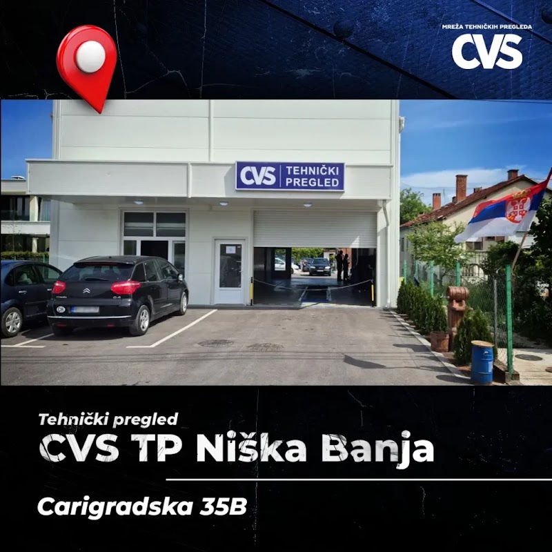 Tehnički pregled CVS Niška Banja