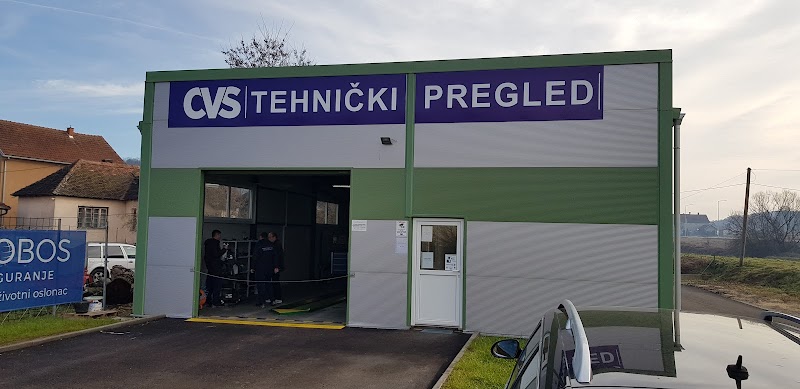 Tehnički pregled - CVS Osečina