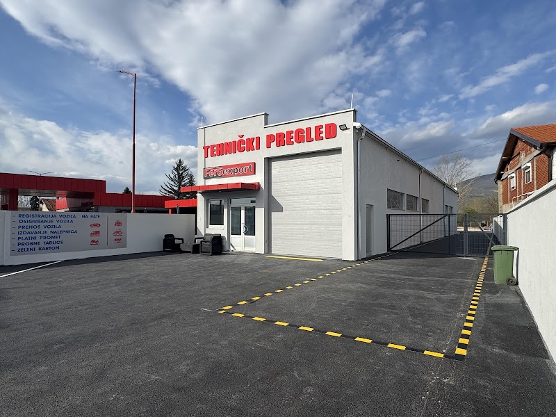 Tehnicki pregled Feroexport