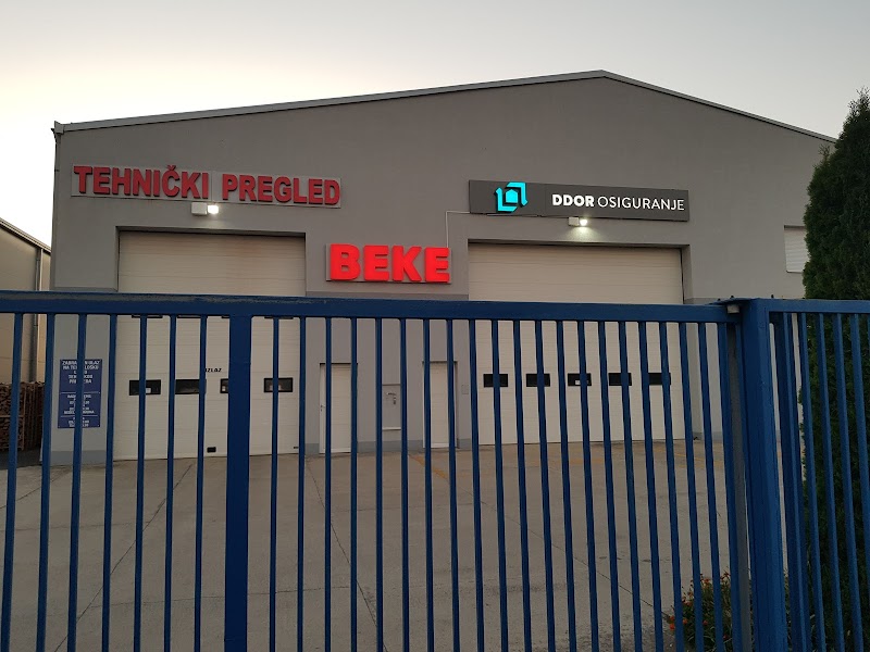 TEHNIČKI PREGLED I REGISTRACIJA VOZILA-BEKE DOO RUMA
