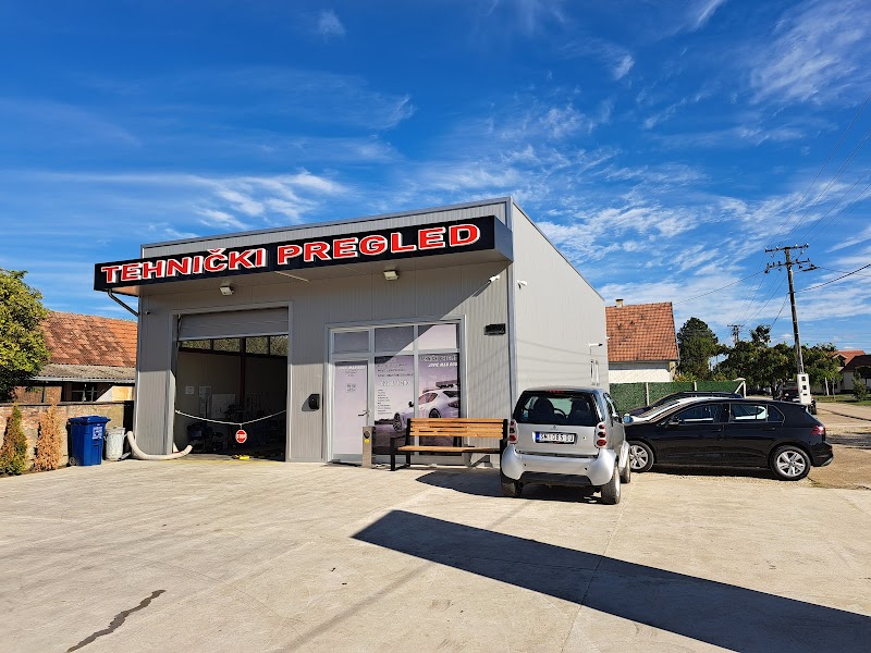 TEHNIČKI PREGLED JOVIĆ M&D DOO SM