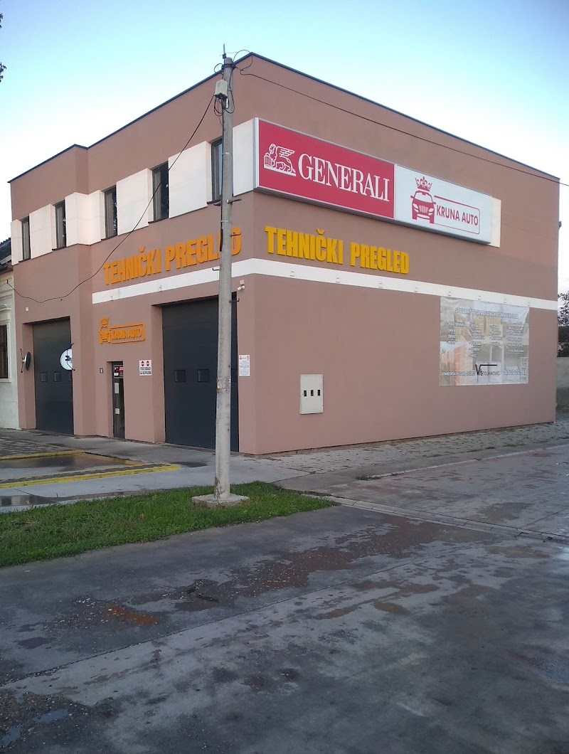 Tehnički pregled Kruna Auto DOO