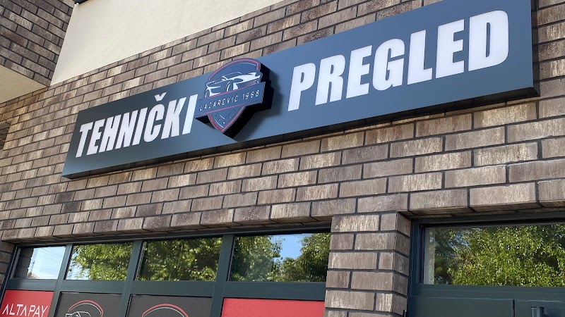 Tehnički pregled Lazarević 1968