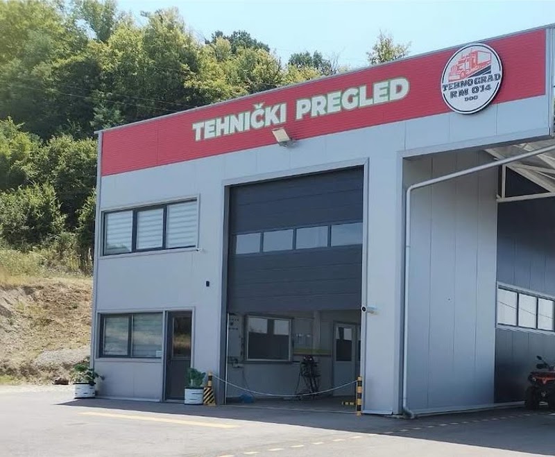 Tehnicki pregled Ljig - TEHNOGRAD RM 014