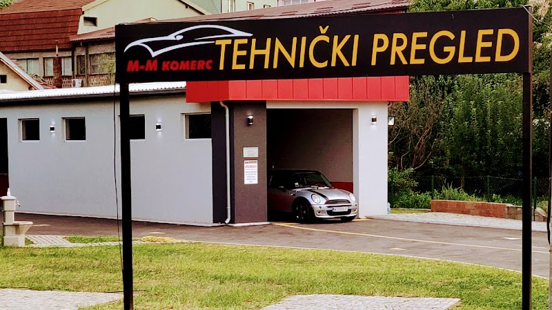 Tehnički Pregled M-M KOMERC
