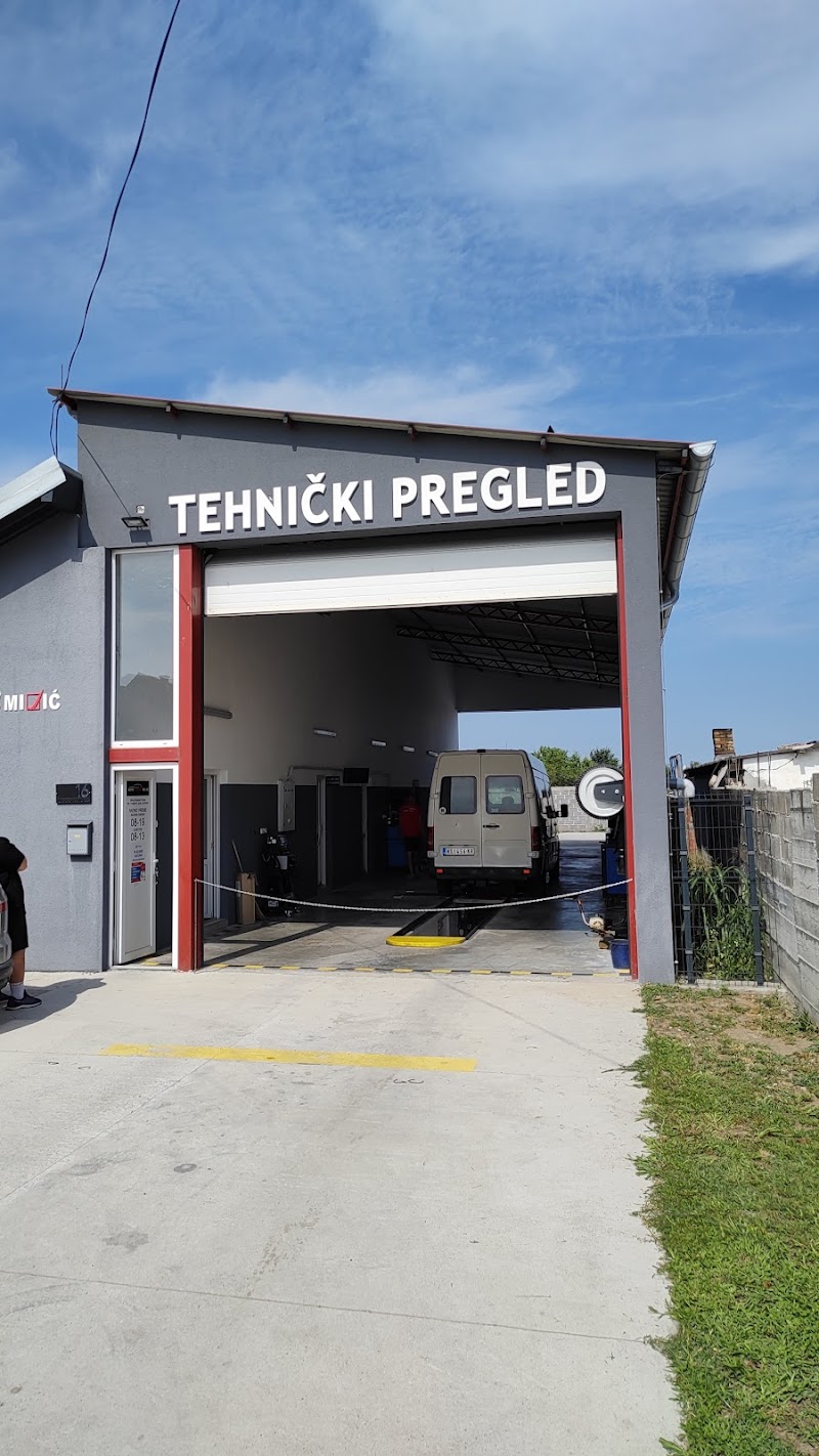 TEHNIČKI PREGLED MIJIĆ