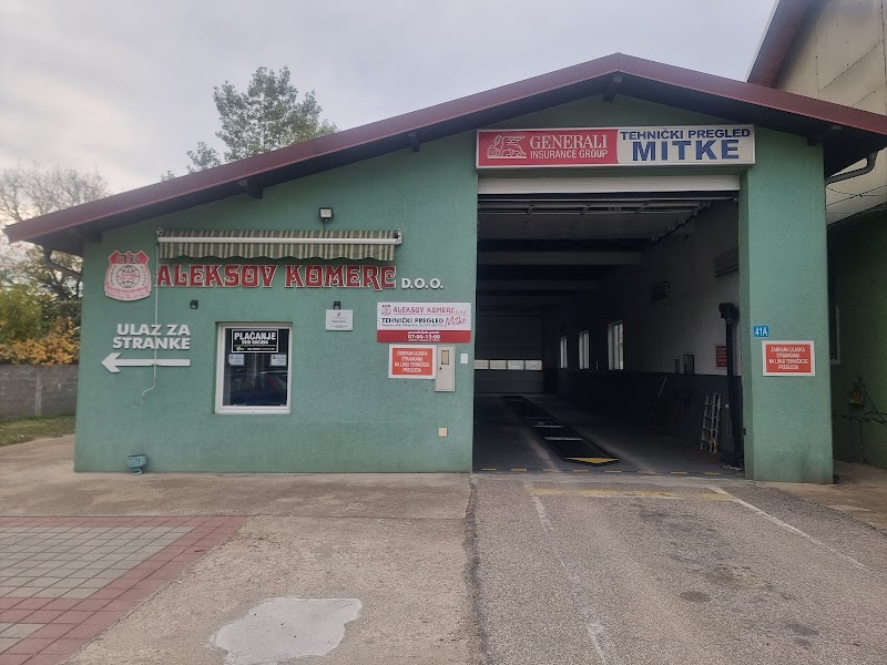 Tehnički pregled Mitke