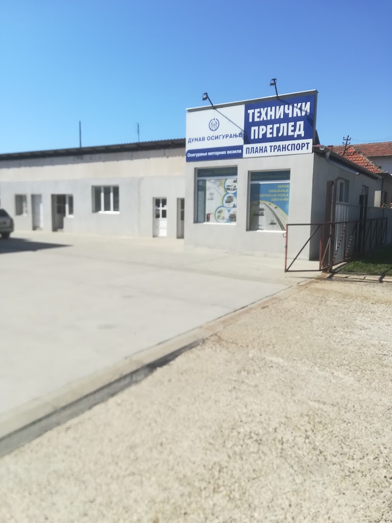 Tehnicki pregled Plana Transport