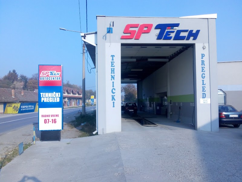 Tehnički pregled SP TECH Autocentar