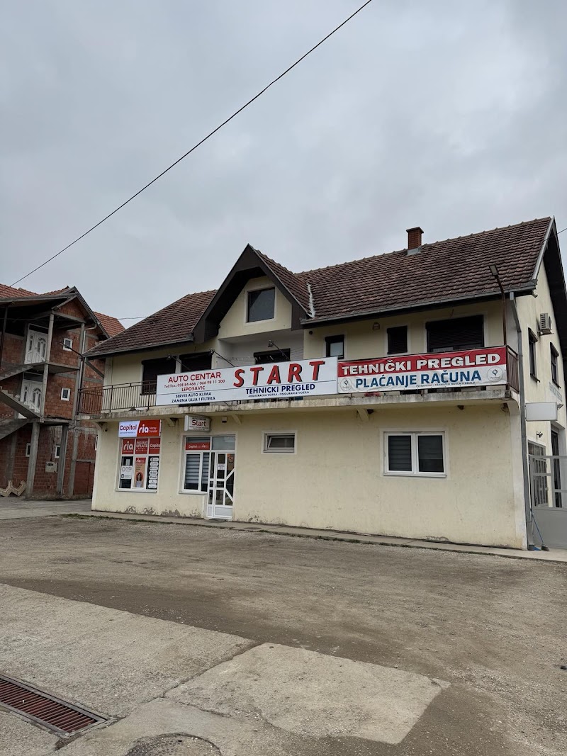 Tehnički Pregled START