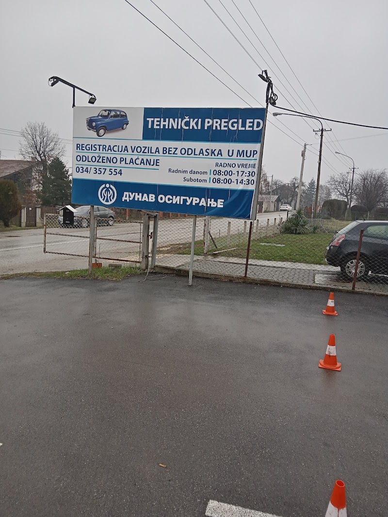 Tehnički pregled Sumarice
