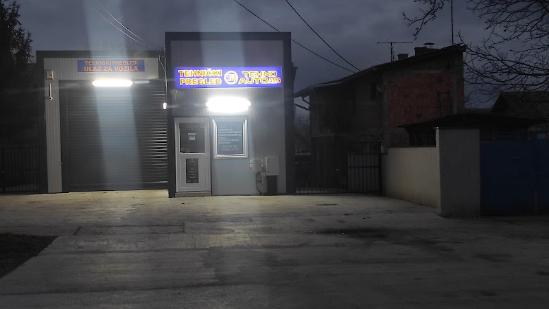 Tehno Auto AMS Tehnicki I pregled i registracija