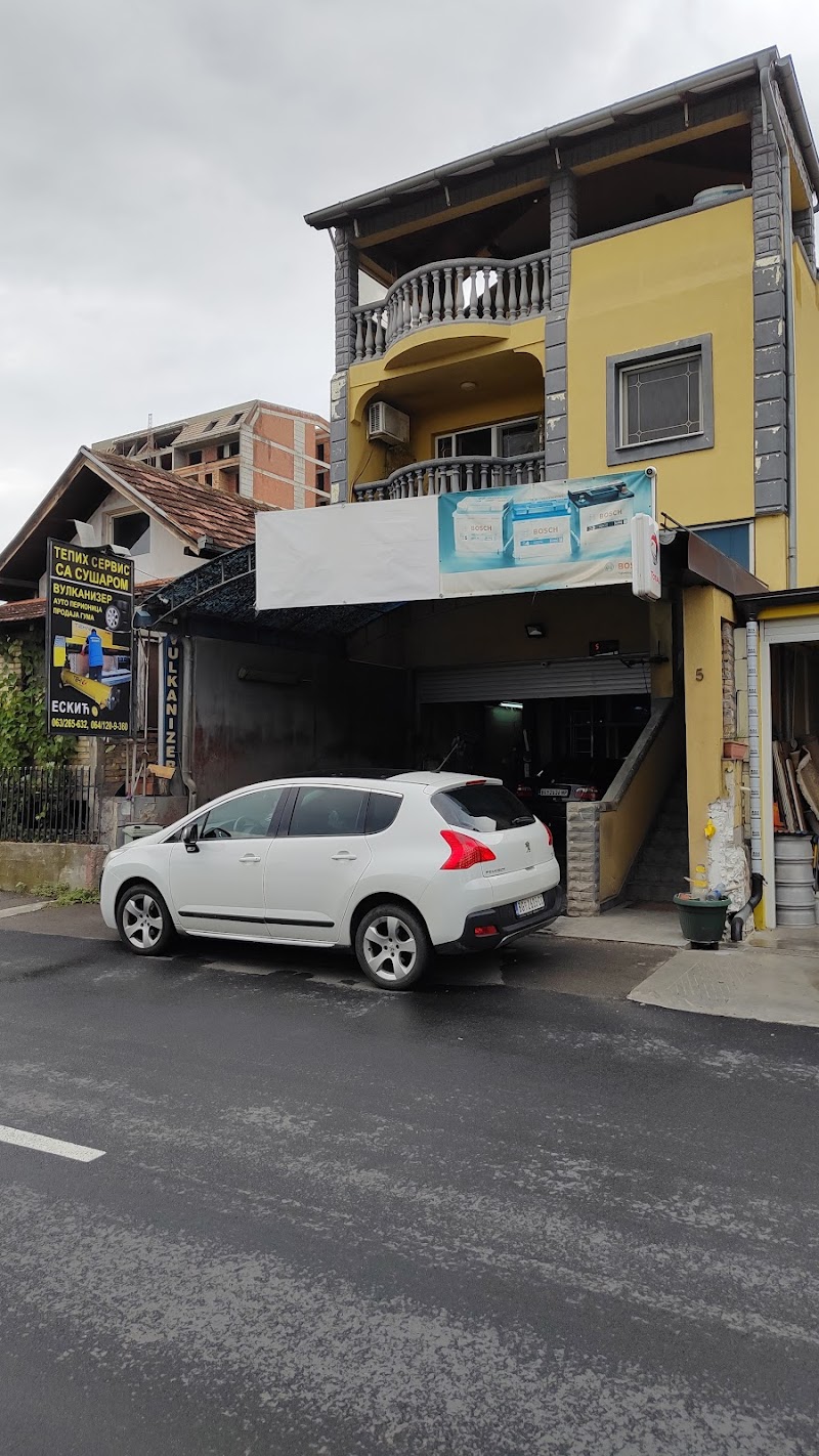Tepih servis, autoperionica, vulkanizer Eskić Mladenovac