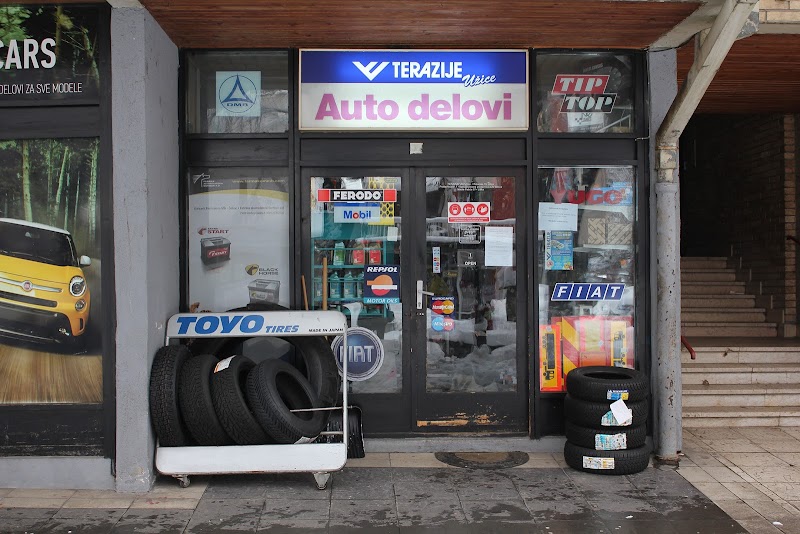 Terazije VDV - Auto delovi