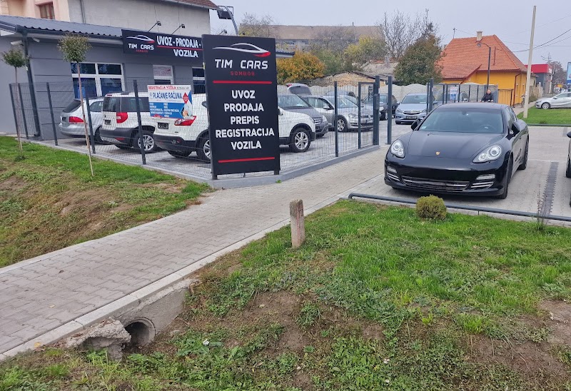Tim Cars Doo Sombor Uvoz i prodaja automobila, Šlep služba