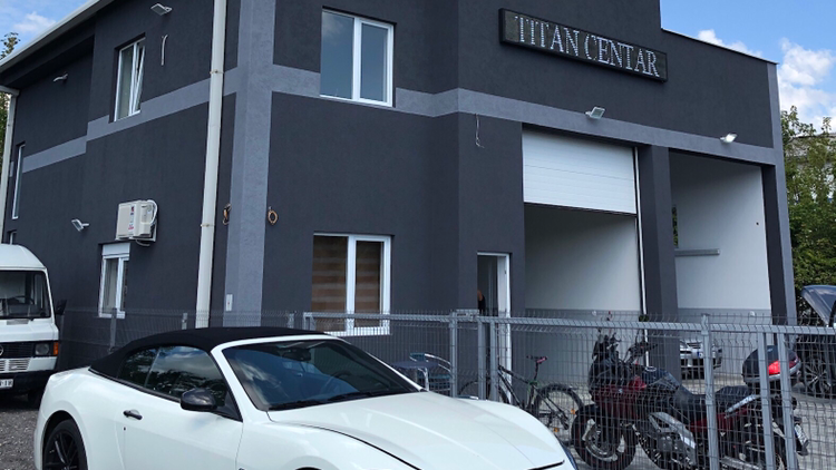 Titan centar